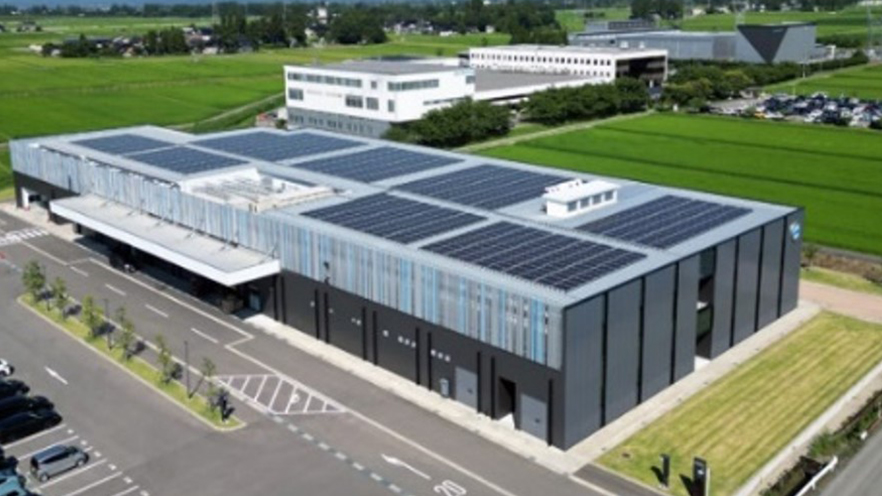 立山科学本部工場（2022年2月稼働）