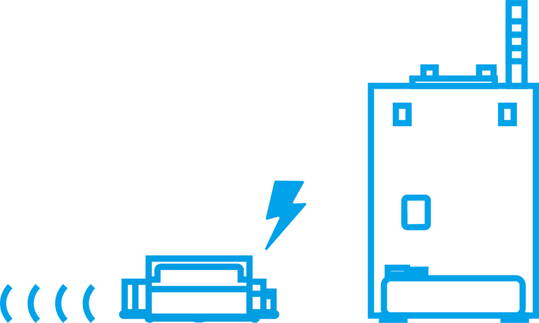 低床と高出力の両立