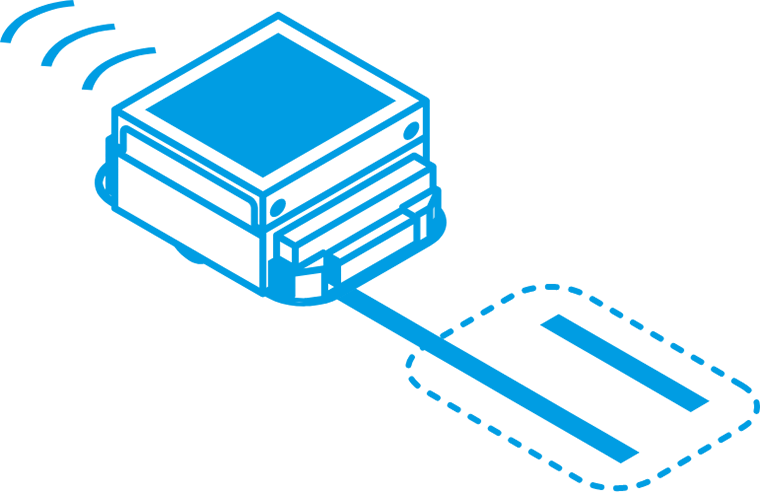 パレット搬送も対応可能