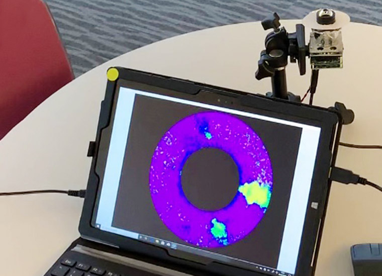 「360°FlashLiDAR用レンズ」の開発｜立山科学グループ