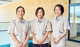 女性社員座談会