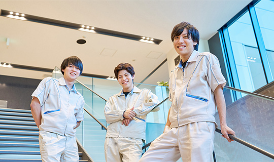 機械系男子座談会