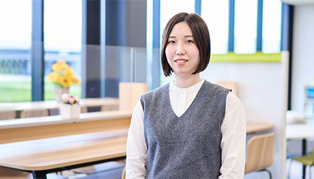 案件のたびに、ひとつ成長した自分に出会える。