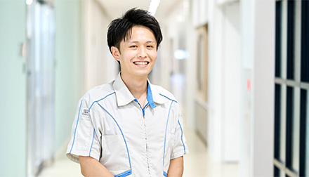 ものづくりの腕も、人間力も、育てていける場所。