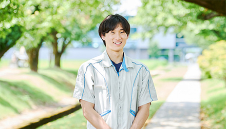 ものづくりの厳しさも、楽しさもある日々が、エンジニアとしての自分をつくる。