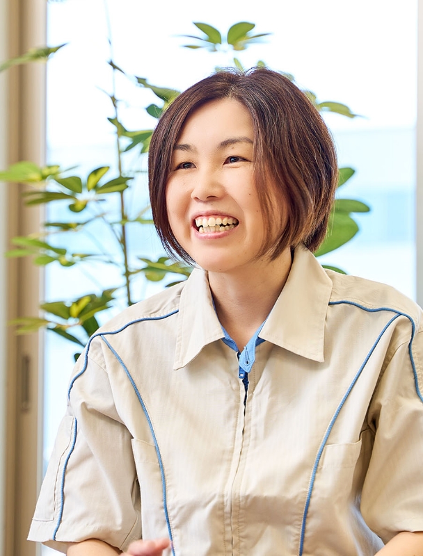 現在の仕事について教えてください。