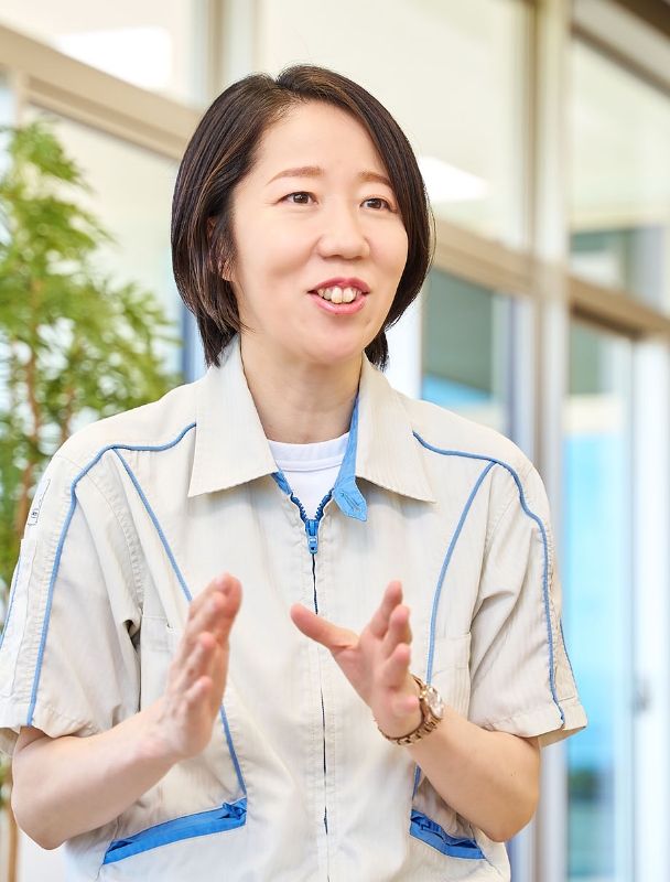 ダイバーシティについて、立山科学グループに これから期待することは?
