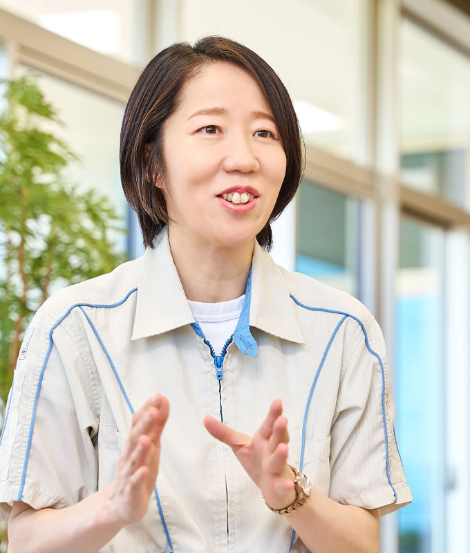 最後に、女性をはじめすべての人にエールを。