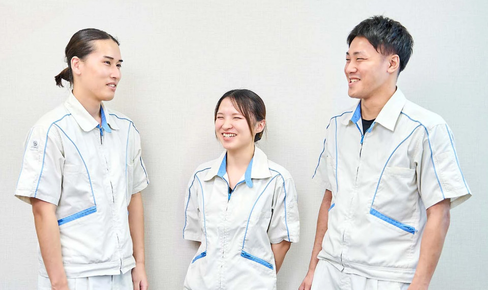 入社3年目座談会