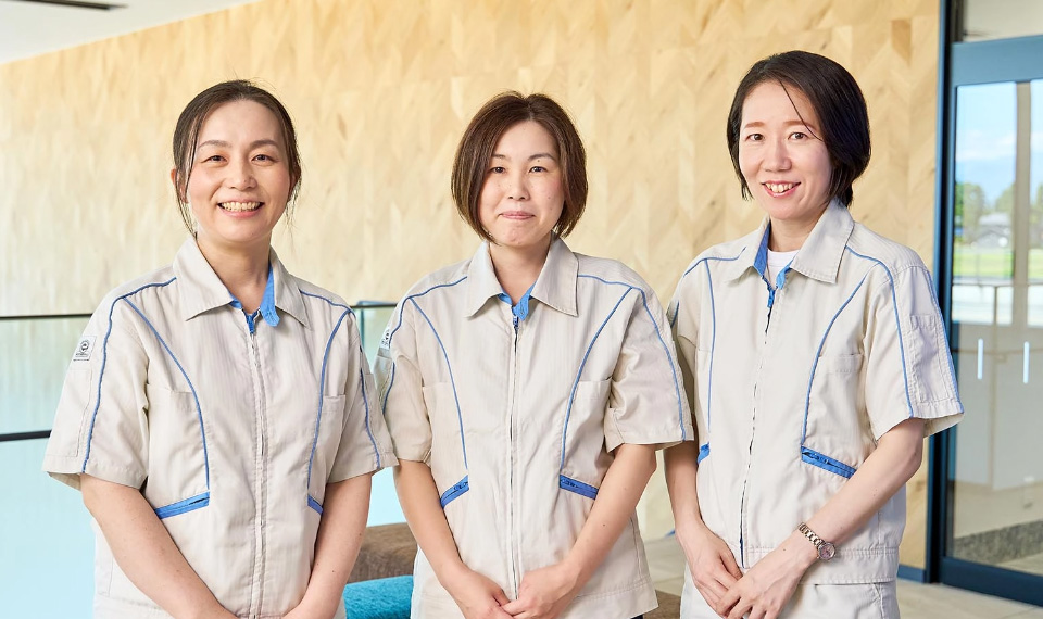 女性社員座談会
