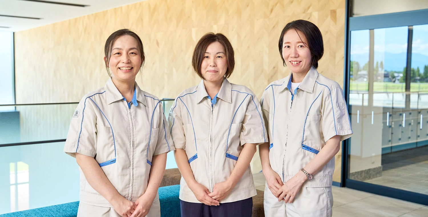 女性社員座談会