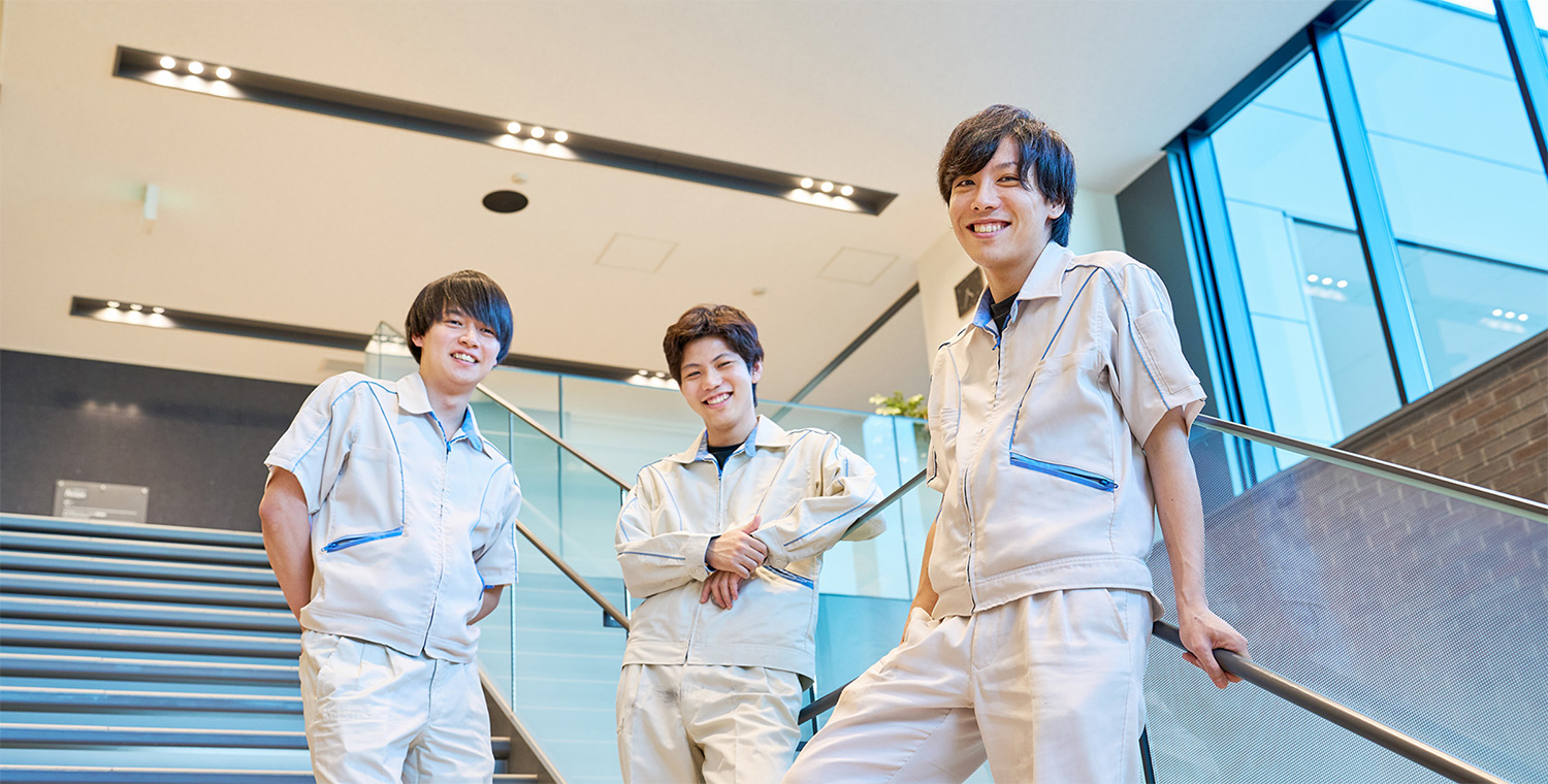 機械系男子座談会