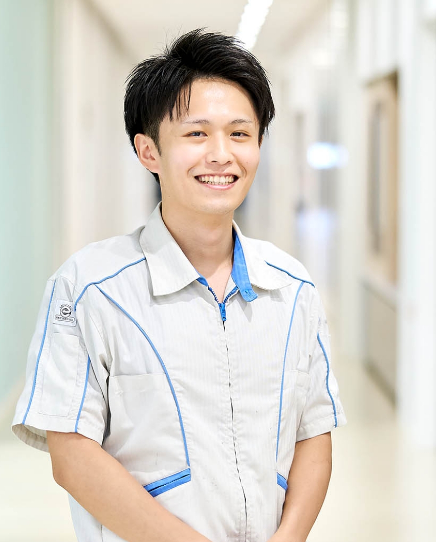 ものづくりの腕も、人間力も、育てていける場所。