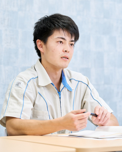 営業として、人として、自分を磨き続けていきたい。