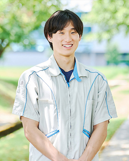 ものづくりの厳しさも、楽しさもある日々が、エンジニアとしての自分をつくる。