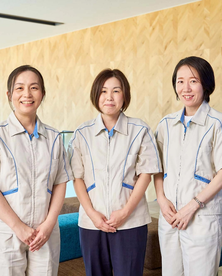 女性社員座談会