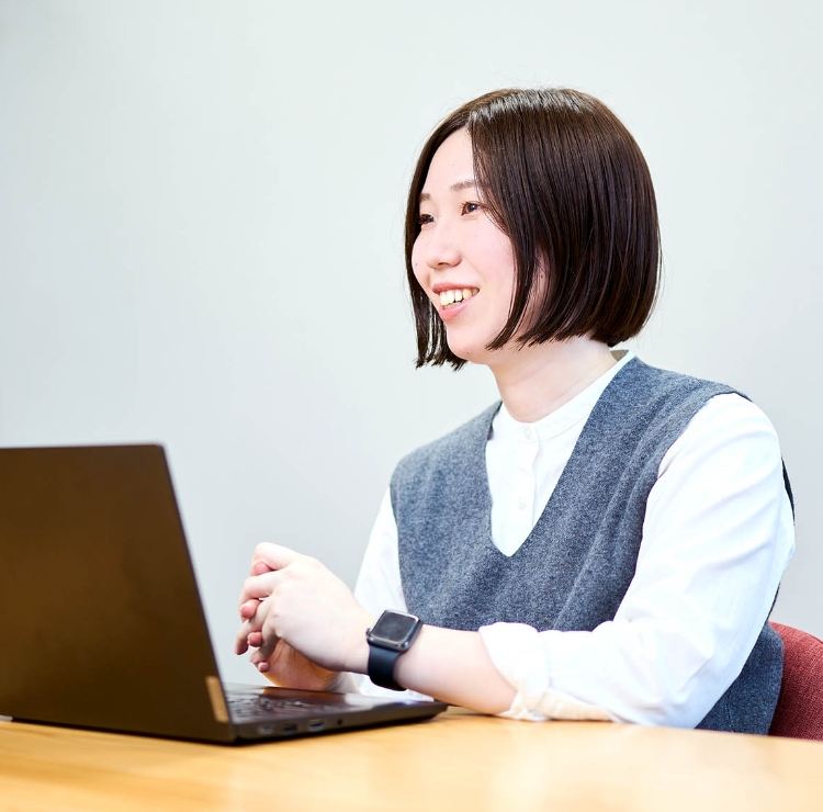 新人のうちからものづくりの上流に関われる。 成長曲線もきっと早いです。 