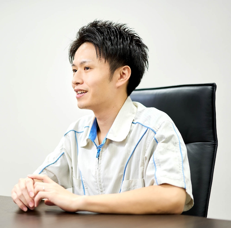 製造と設計がすぐそばにいる。それが当社の強み。