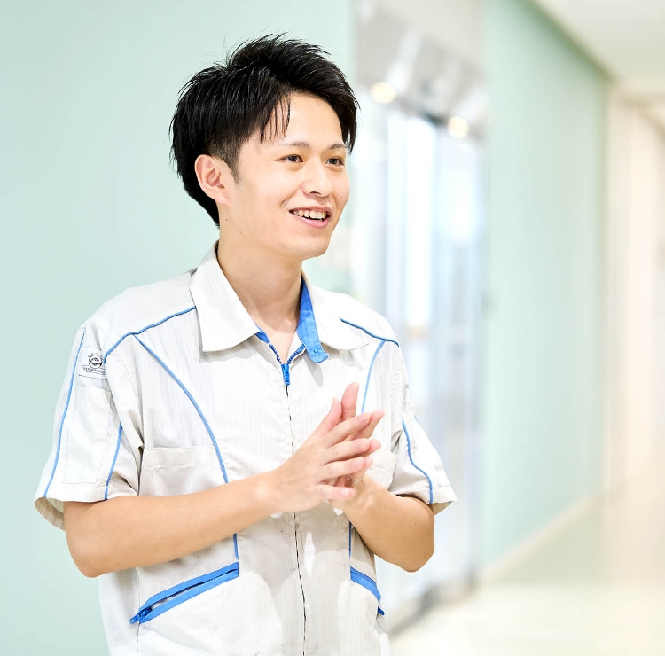 男性も育休を取って子育てする。それが当たり前な社風が自慢です。