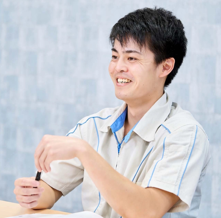 お客様との信頼関係は、一足飛びではいかない。