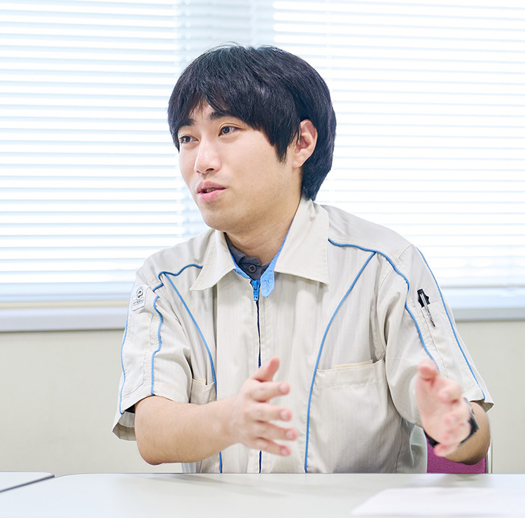 お客様との信頼関係は、一足飛びではいかない。