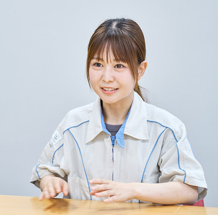 お客様との信頼関係は、一足飛びではいかない。