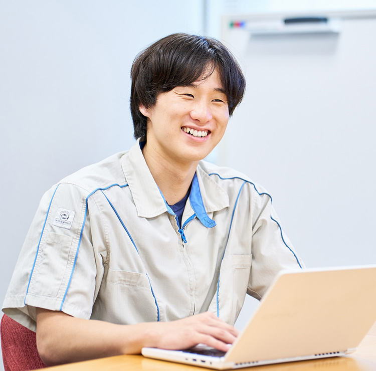 お客様との信頼関係は、一足飛びではいかない。