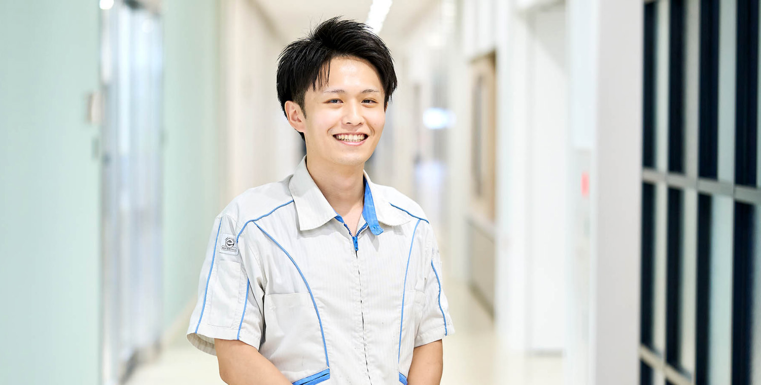 ものづくりの腕も、人間力も、育てていける場所。