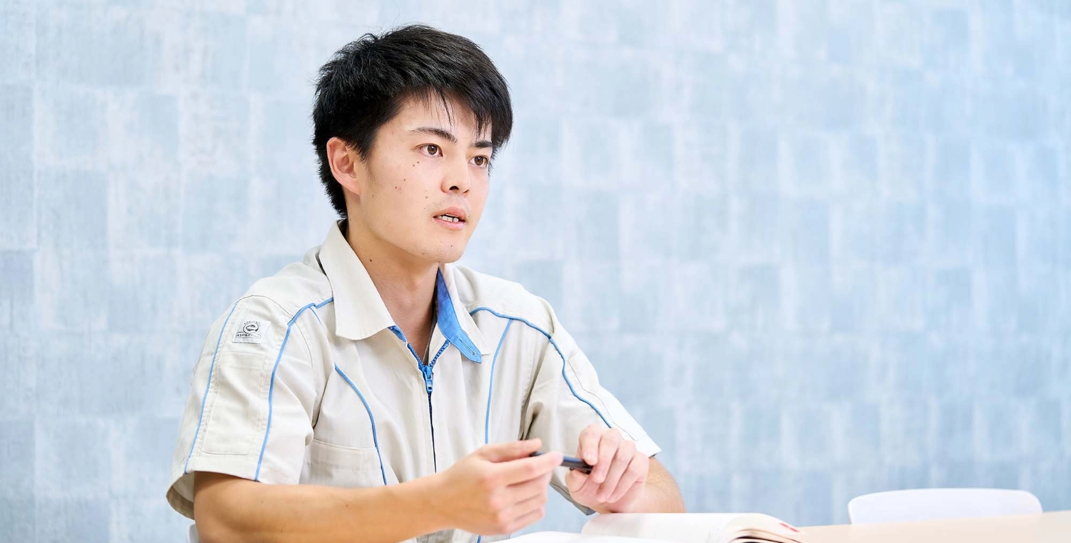 営業として、人として、自分を磨き続けていきたい。