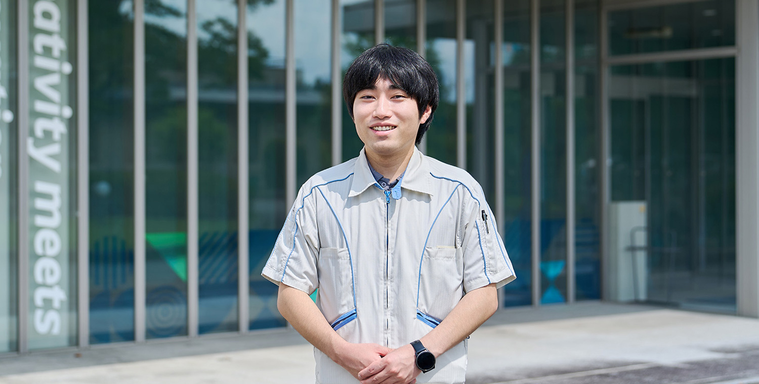営業として、人として、自分を磨き続けていきたい。