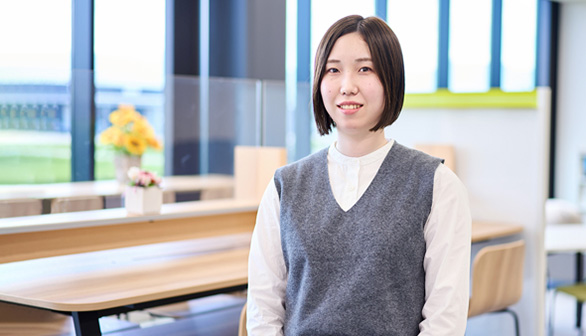 案件のたびに、ひとつ成長した自分に出会える。