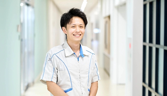 ものづくりの腕も、人間力も、育てていける場所。