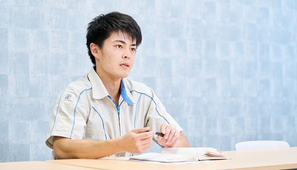 営業として、人として、自分を磨き続けていきたい。