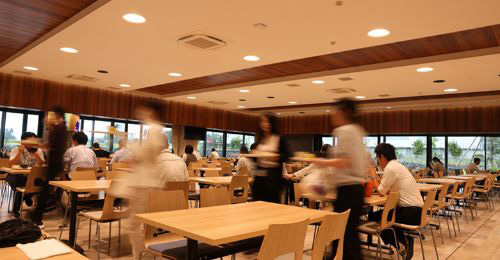 社員食堂