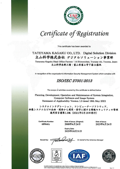 ISO/IEC 27001